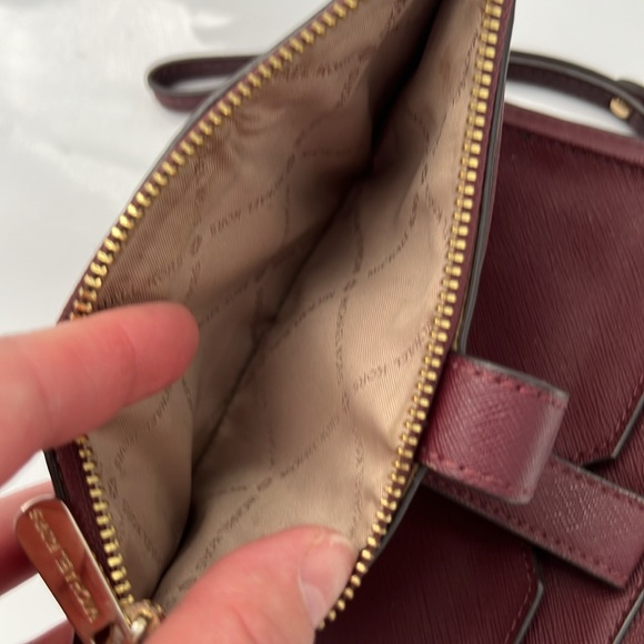 Michael Kors Jet Set Travel Large Double Zip Wristlet Wallet - Picture 12 of 14